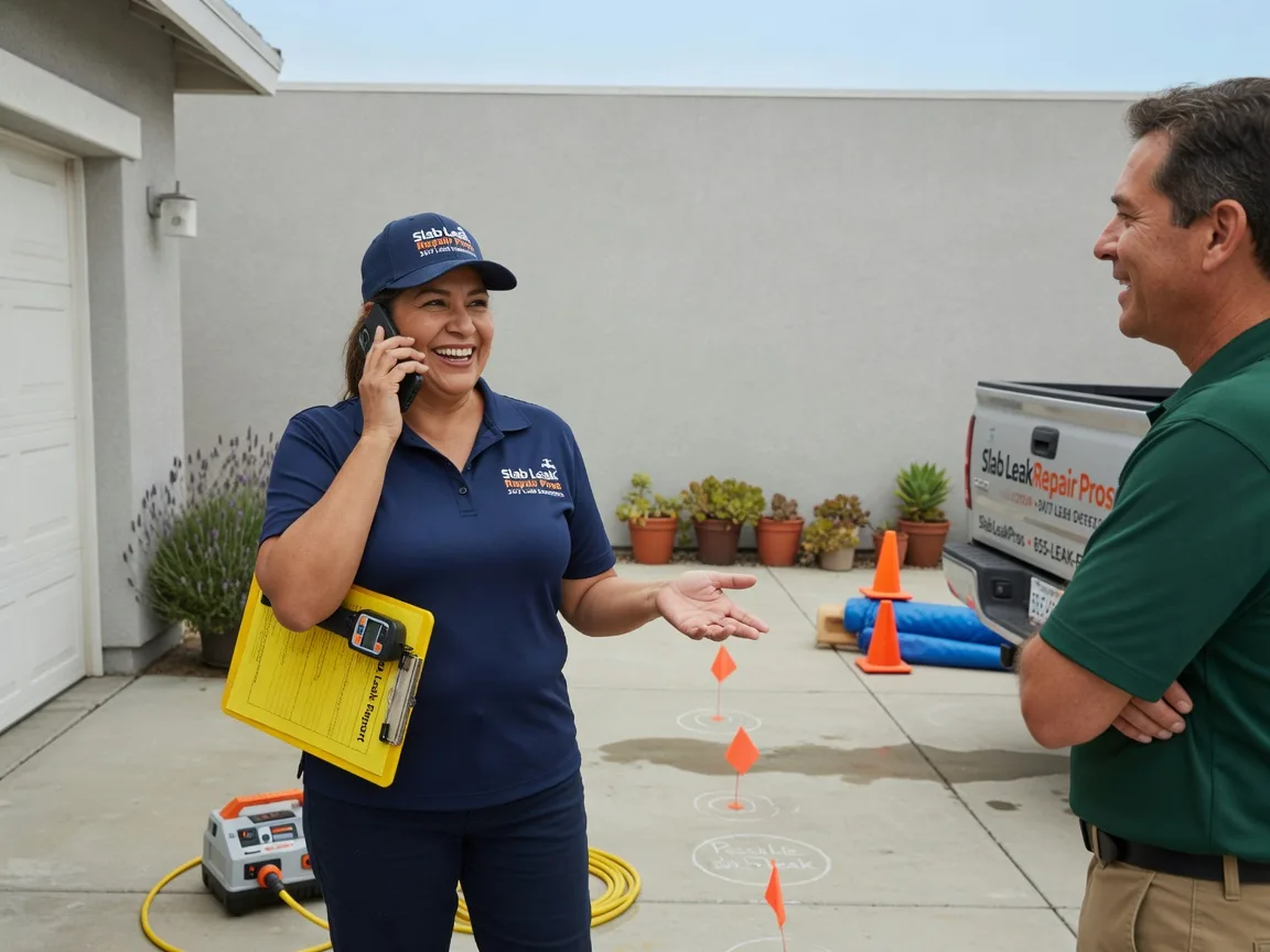 Slab Leak Repair Nelson, WI FAQs